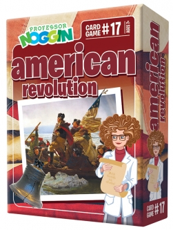 Professor Noggin's Card Game American Revolution